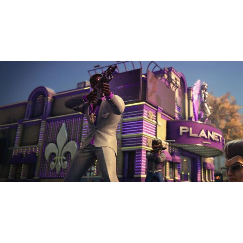 Saints Row The Third (Remastered) CZ (PS4) PlayStation 4 Deep Silver